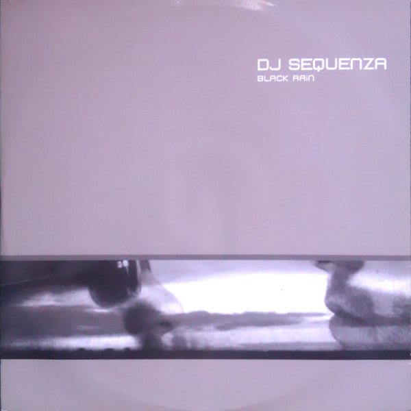 DJ Sequenza - Black Rain - Used Vinyl Record 12"
