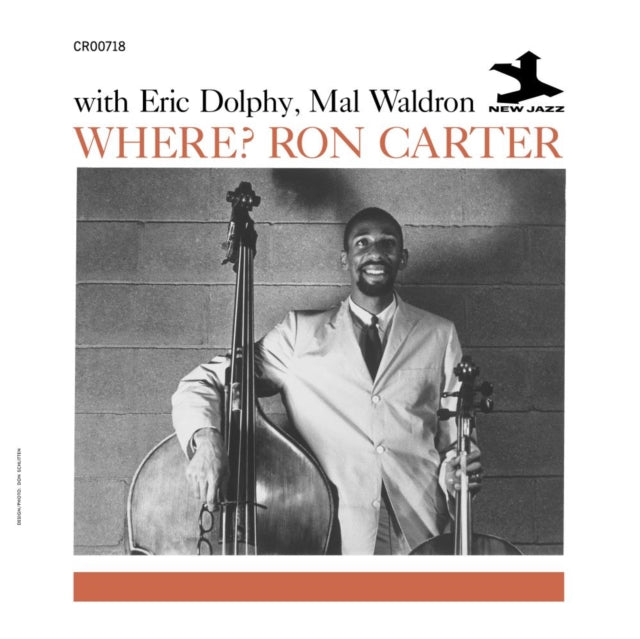 Ron Carter - Where? - Vinyl 1LP