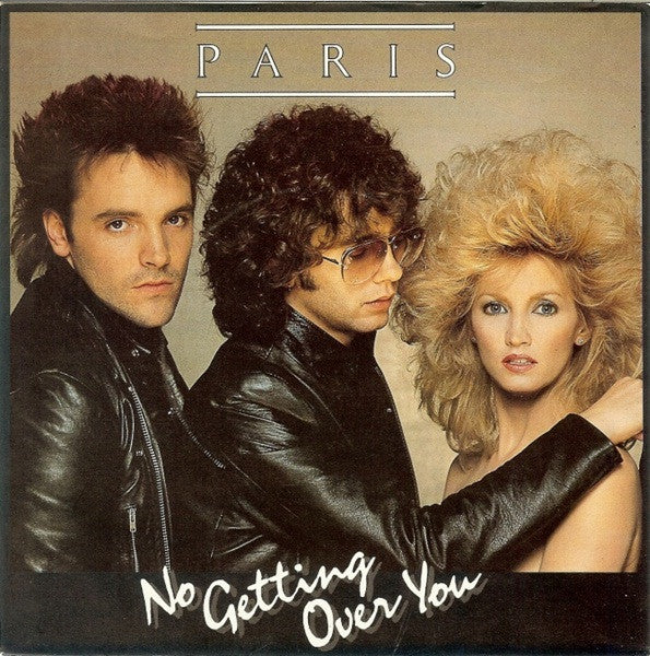 Paris - No Getting Over You - Used Vinyl Record 7"