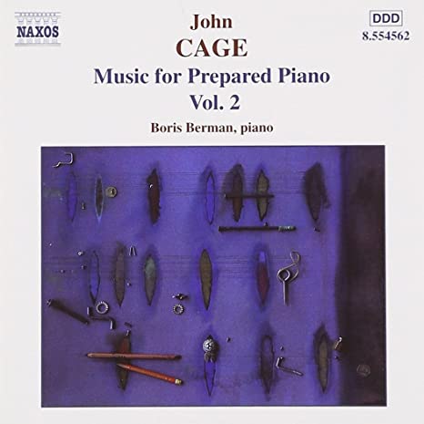 John Cage - Music For Prepared Piano Vol. 2 - Used CD