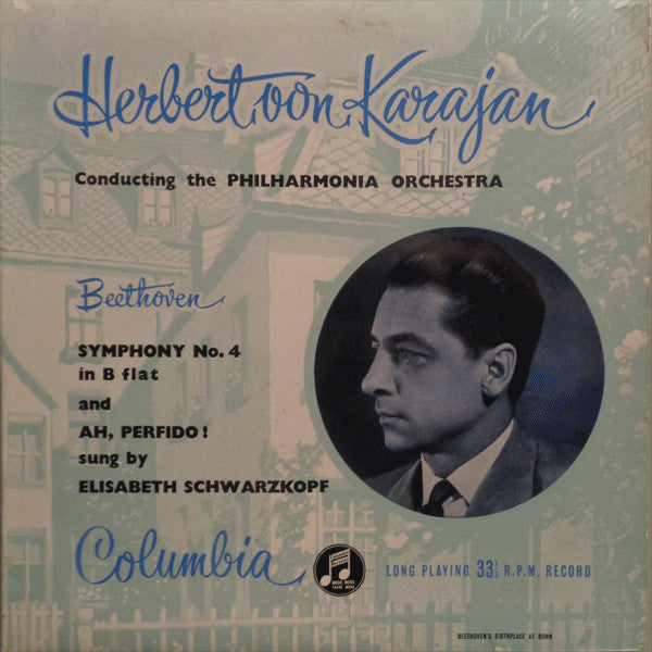Ludwig van Beethoven - Symphony No. 4 In B Flat / Ah, Perfido! - Used