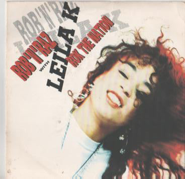 Rob 'N' Raz - Rok The Nation - Used Vinyl Record 7"