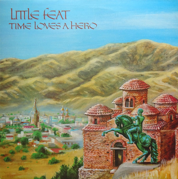 Little Feat - Time Loves A Hero - Used Vinyl Record