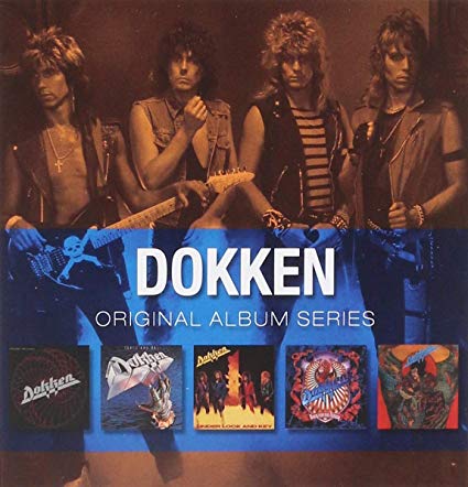 Dokken - Original Album Series - CD