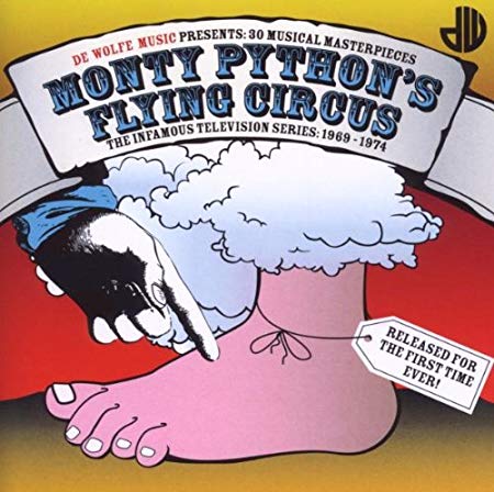 Various - Monty Python's Flying Circus - 30 Musical Masterpieces From Th