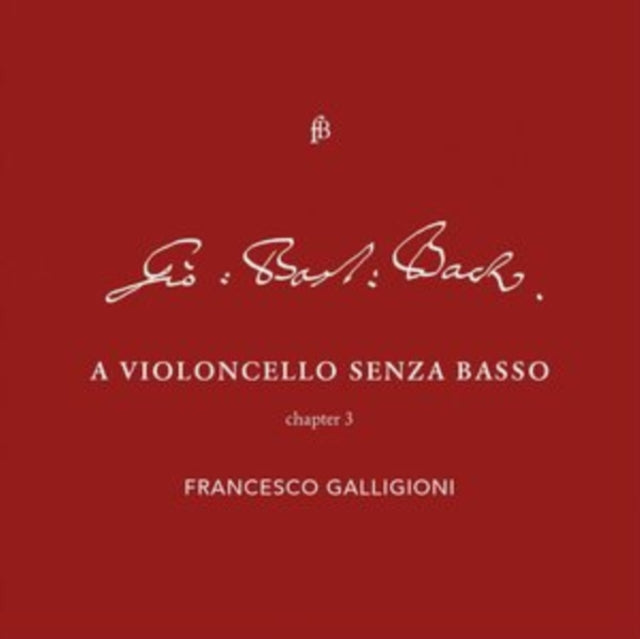 BACH - VIOLONCELLO - CHAPTER 3 - CD