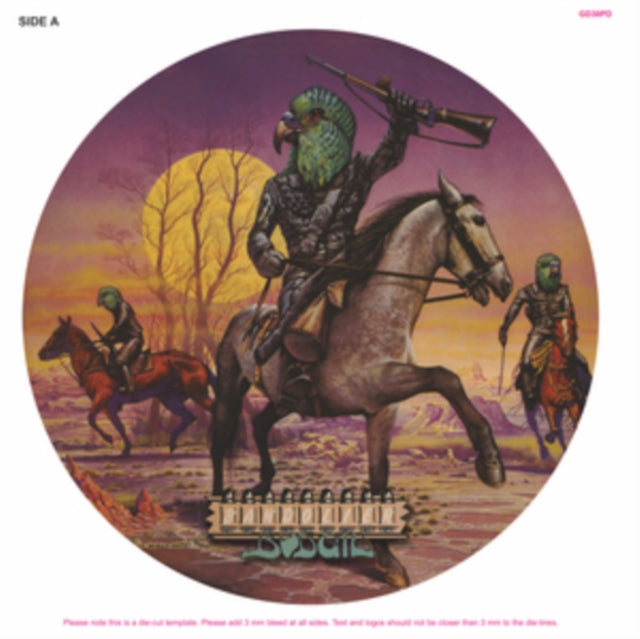 BUDGIE - Bandolier (Picture Disc) - Vinyl Record