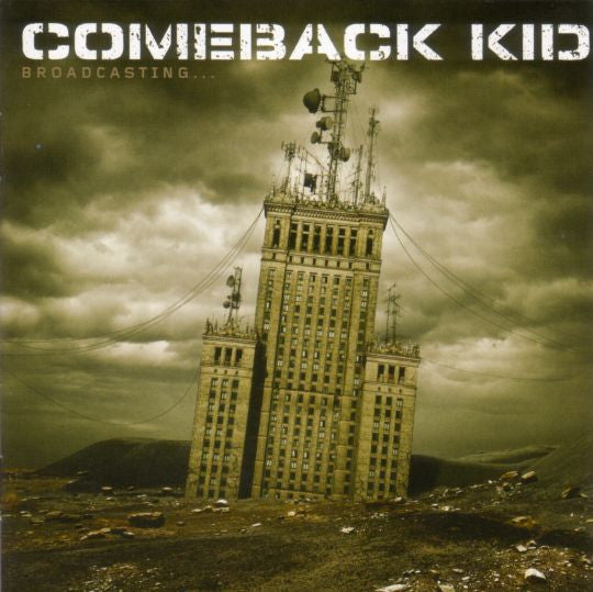Comeback Kid - Broadcasting... - Used CD