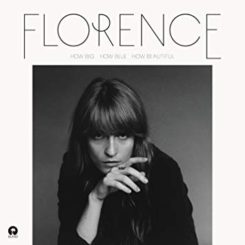 FLORENCE & THE MACHI - How Big, How Blue, How Beautiful - Vinyl Record