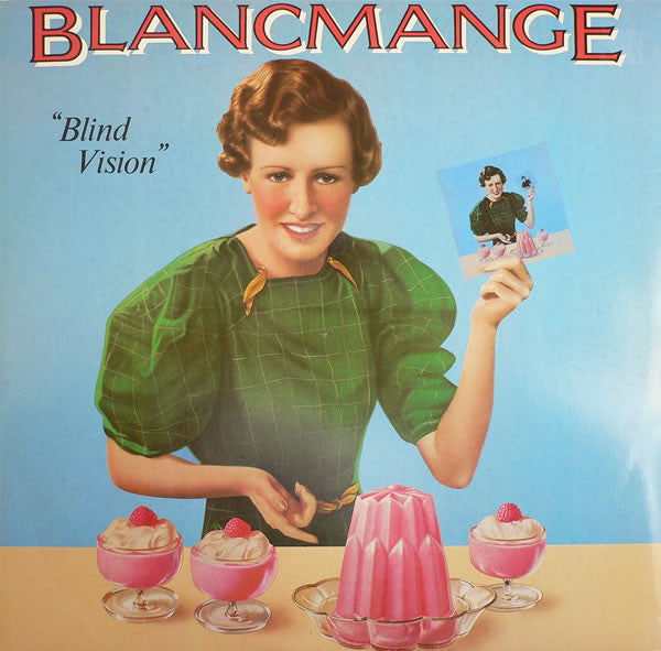 Blancmange - Blind Vision - Used Vinyl Record 12"