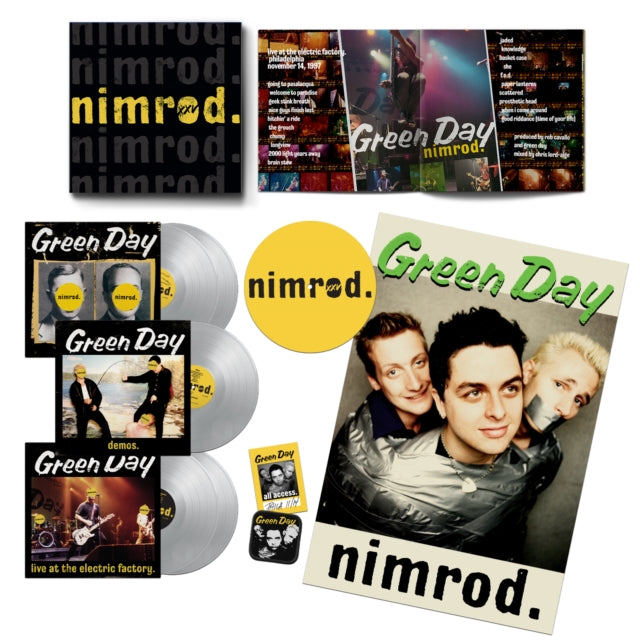 Green Day - Nimrod - Vinyl Record Vinyl