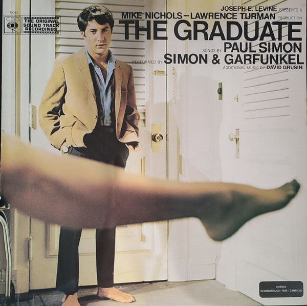 Simon & Garfunkel - Graduate (Original Soundtrack) - Used Vinyl Record