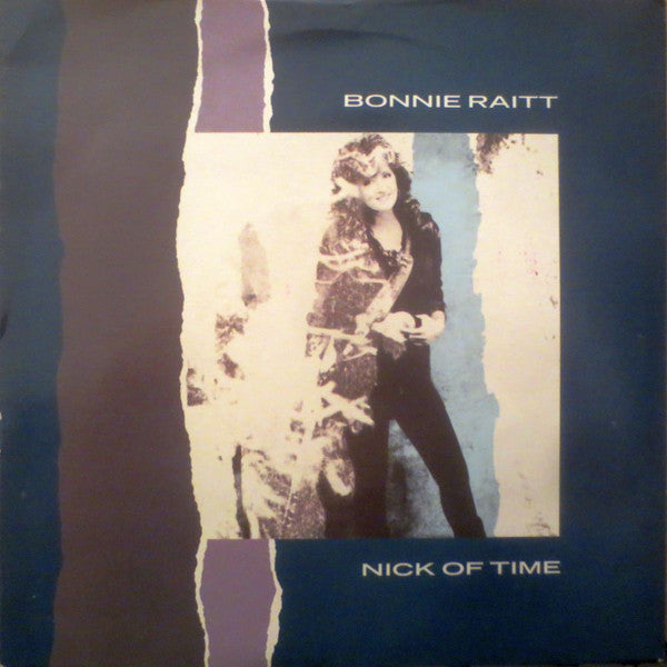 Bonnie Raitt - Nick Of Time - Used Vinyl Record 7"