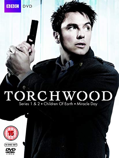 Torchwood: Series 1-4 - DVD