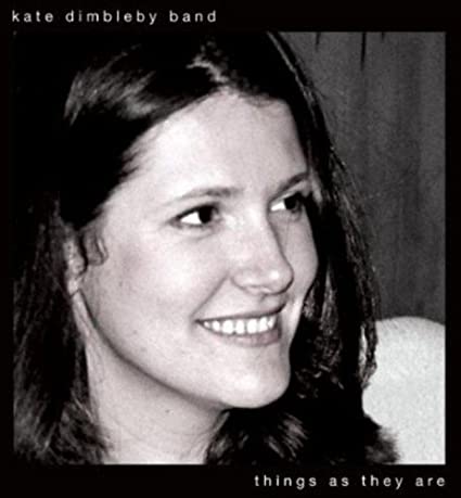 DIMBLEBY KATE BAND - THINGS AS THEY ARE - CD