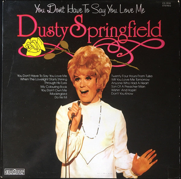 Dusty Springfield - You Don't Have To Say You Love Me - Used Vinyl Reco