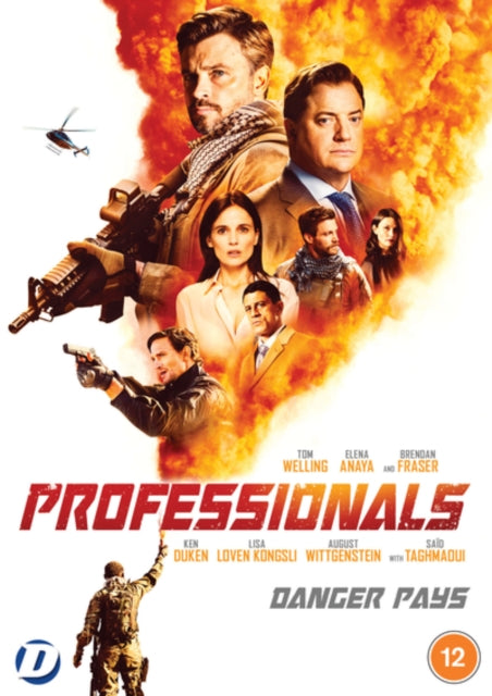 Professionals - DVD