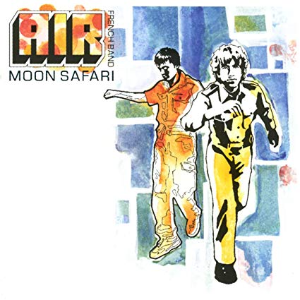 AIR - Moon Safari - Vinyl Record