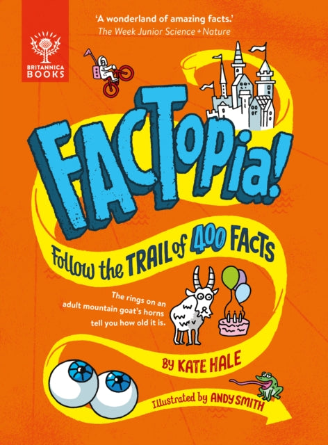 Britannica Group - FACTopia! : Follow the Trail of 400 Facts [Britanni