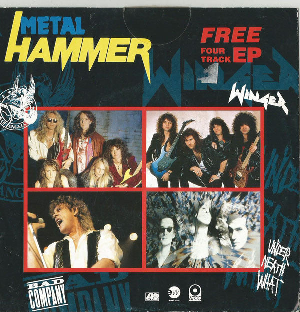 Various - Metal Hammer - Free Four Track EP - Used Vinyl Reco