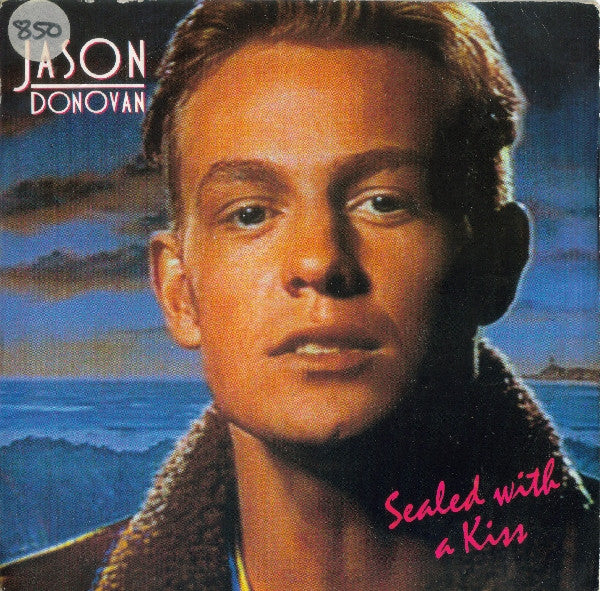 Jason Donovan - Sealed With A Kiss - Used Vinyl Record 7"