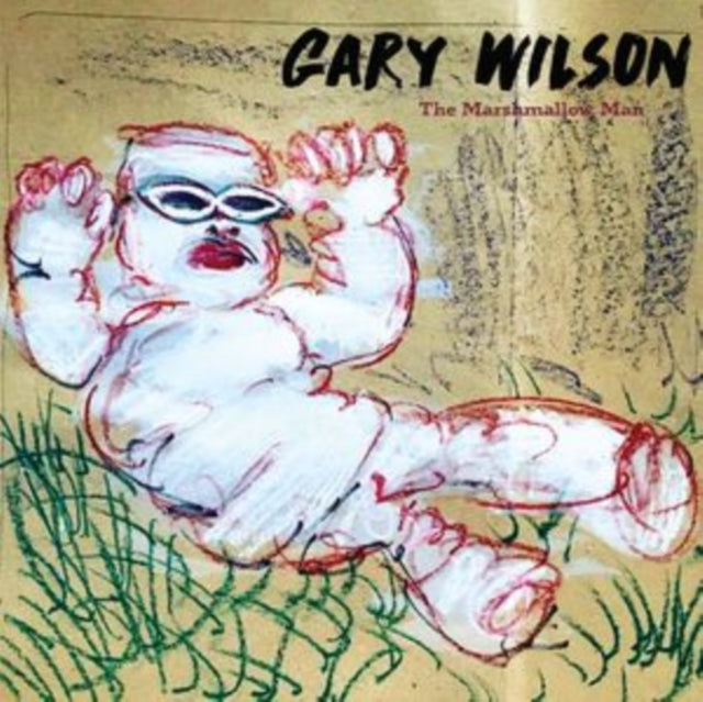 Gary Wilson - Marshmallow Man - Vinyl Record 12" Album Coloured Vinyl