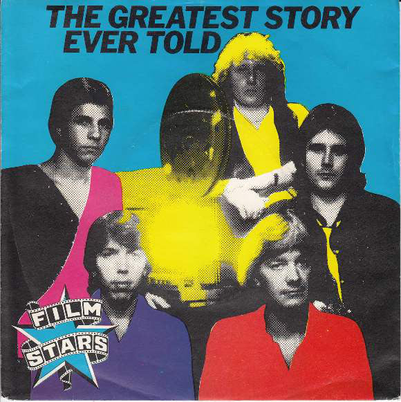 Filmstars - Greatest Story Ever Told - Used Vinyl Record 7"