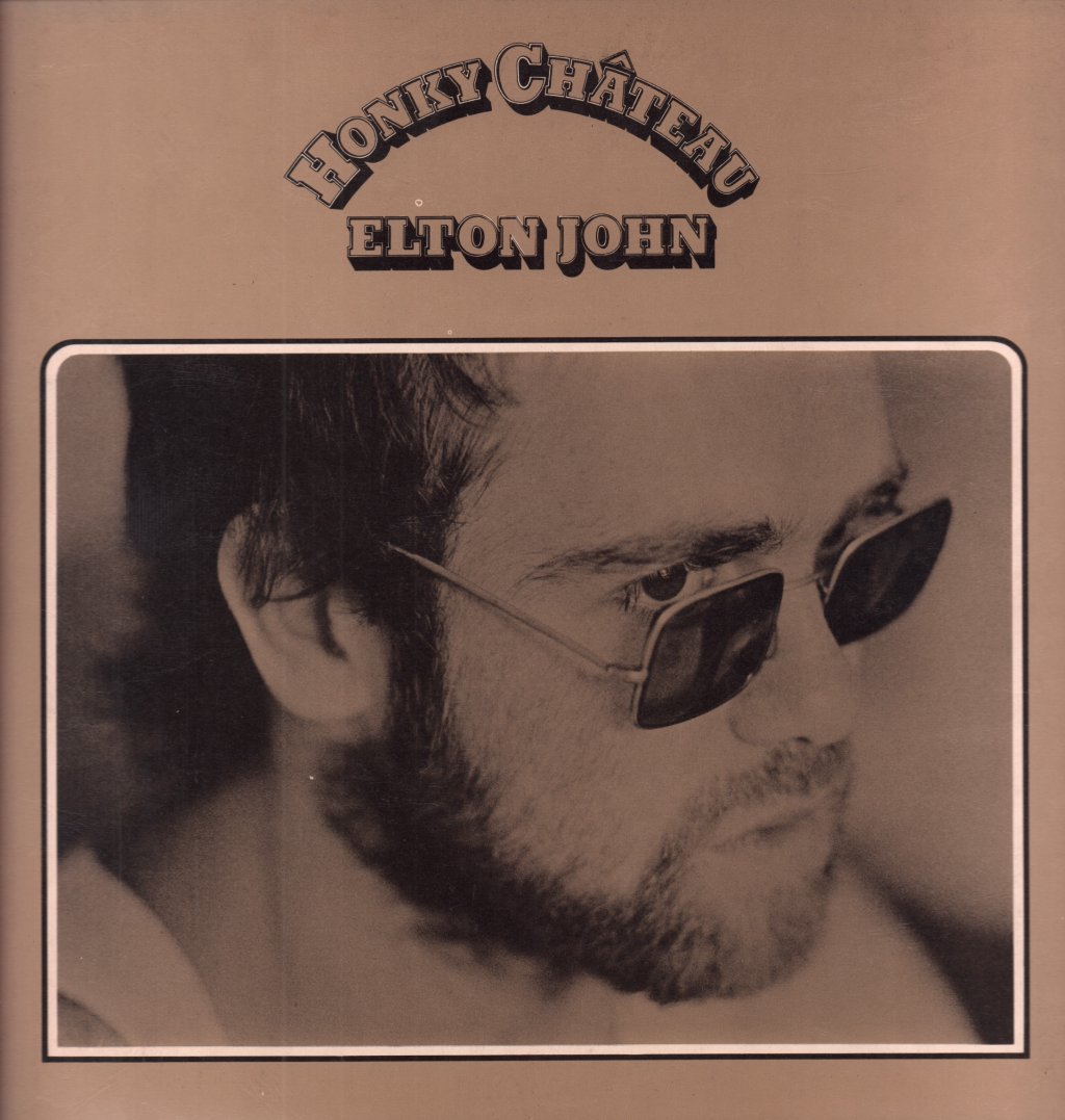 Elton John - Honky Chateau - Used Vinyl Record