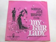 Jack Parnell & His O - My Fair Lady - Used Vinyl Record 7"