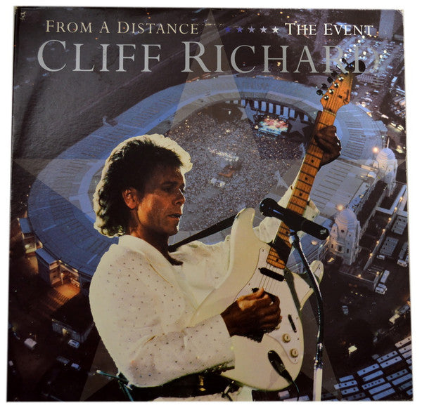 Cliff Richard - From A Distance ***** The Event - Used Vinyl Record
