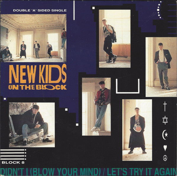 New Kids On The Bloc - Let's Try It Again / Didn't I (Blow Your Mind)