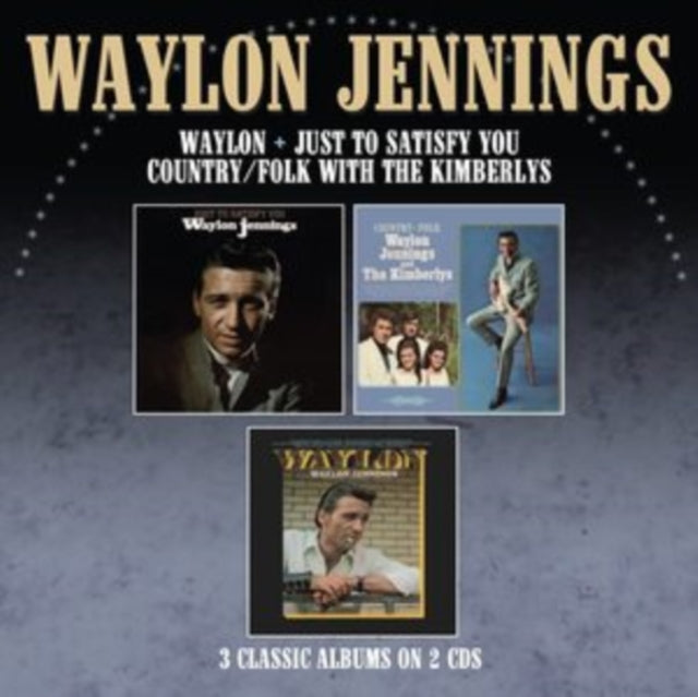 Waylon Jennings - JUST TO SATISFY YOU / WAYLON / - CD