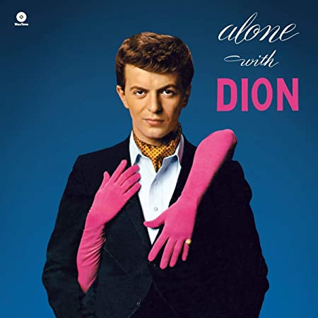 DION - ALONE WITH - Vinyl Record