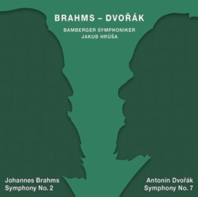 BRAHMSSYM.2/DVORAKSY - JOHANNES BRAHMS SYMPHONY NO. - CD