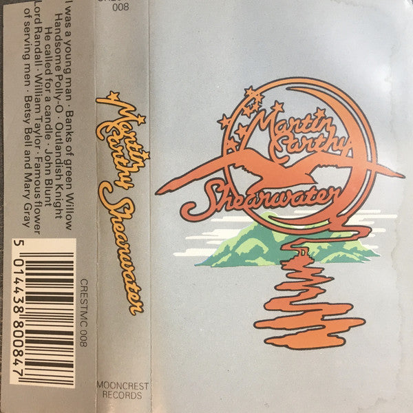 Martin Carthy - Shearwater - Used Cassette