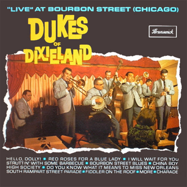 Dukes Of Dixieland - Live At Bourbon Street (Chicago) - Used Vinyl R