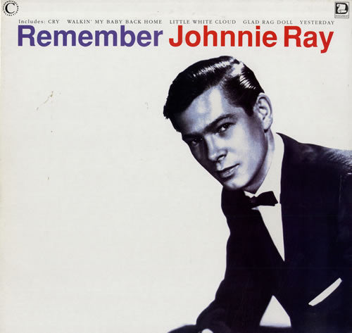 Johnnie Ray - Remember - Used Vinyl Record