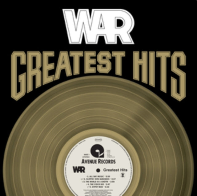 WAR - Greatest Hits LP - Ltd 140g Blue vinyl - **Indie, bricks & mortar