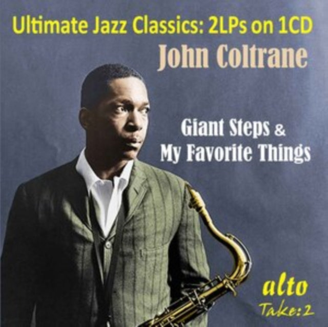 JOHN COLTRANE - 2 Lps On 1Cd Giant Steps / My Favorite Things (Classic