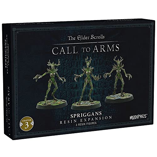 Elder Scrolls: Skyri - Tes Cta Sprigans - Tabletop