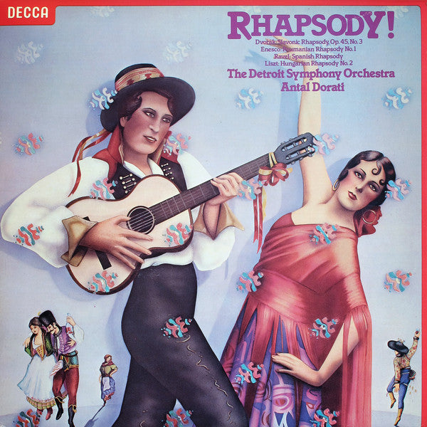 Detroit Symphony Orc - Rhapsody! - Used Vinyl Record