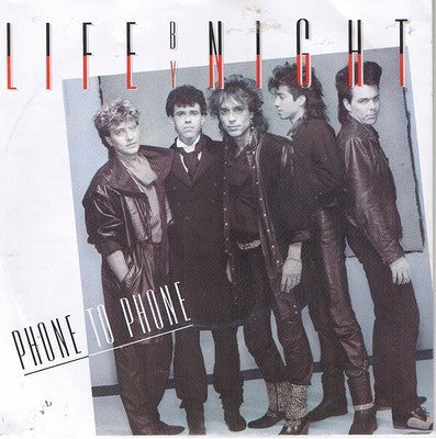 Life By Night - Phone To Phone - Used Vinyl Record 7"