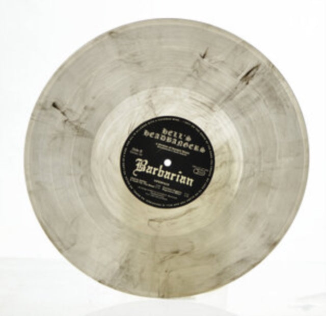 BARBARIAN - VIPERFACE (MILKY CLEAR/BLACK MARBLED VINYL) LP (PREORDER F