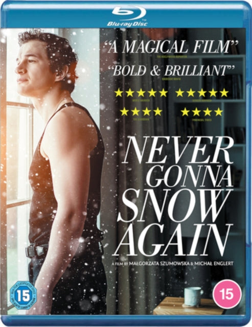 Never Gonna Snow Again - New Blu-ray