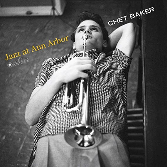 CHET BAKER - JAZZ AT ANN ARBOR - Vinyl Record 12" RECORD