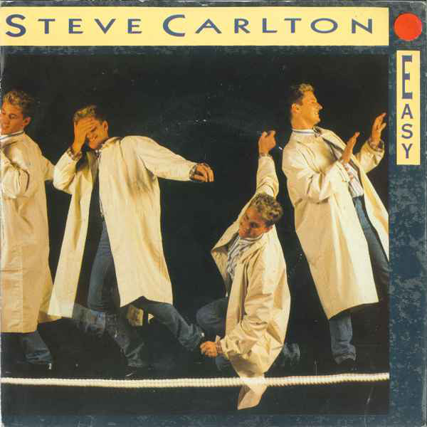 Steve Carlton - Easy - Used Vinyl Record 7"