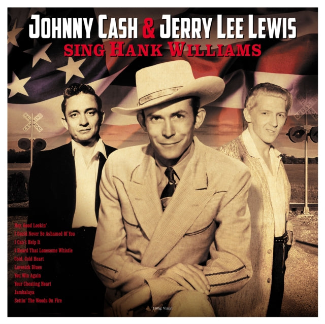 JERRY LEE LEWIS & JO - Sing Hank Williams - Vinyl Record