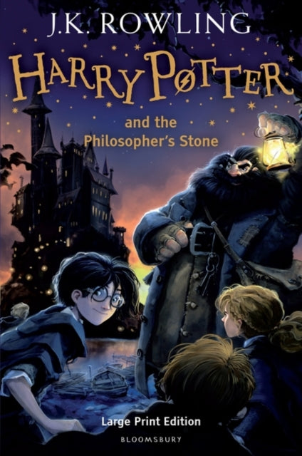 J.K. Rowling - Harry Potter and the Philosopher's Stone - Hardback