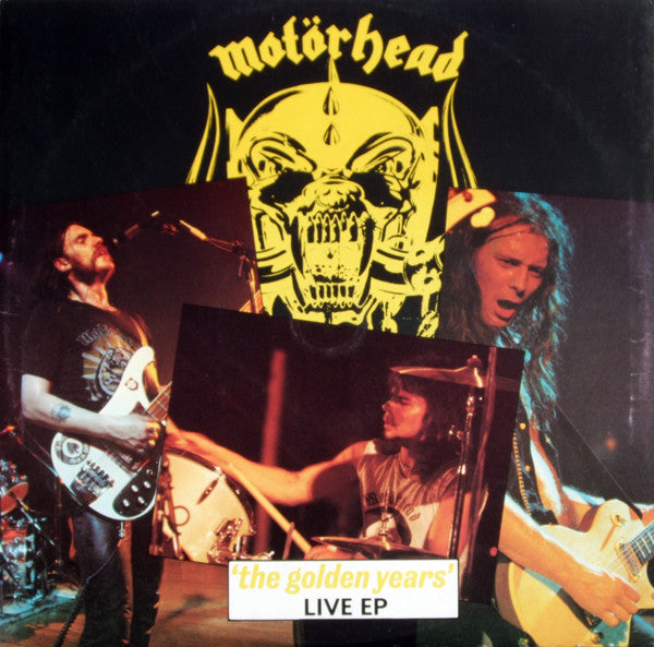 Motorhead - Golden Years - Live EP - Used Vinyl Record 12"
