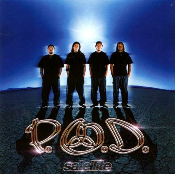 P.O.D. - Satellite - Used CD